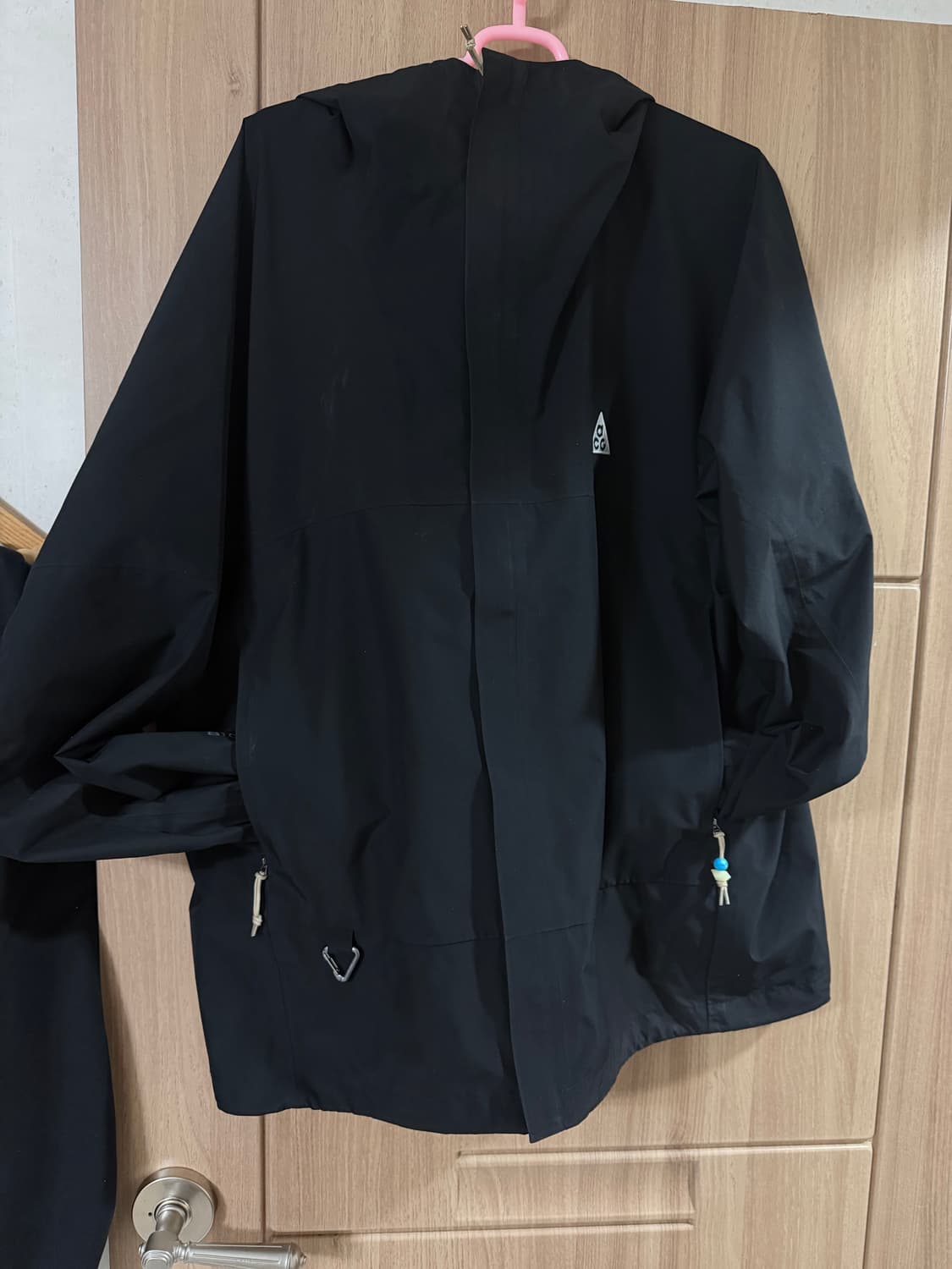 나이키 ACG 스톰핏 ADV 케스케이드 레인 풀 집 자켓 블랙 - 아시아 상품이미지1