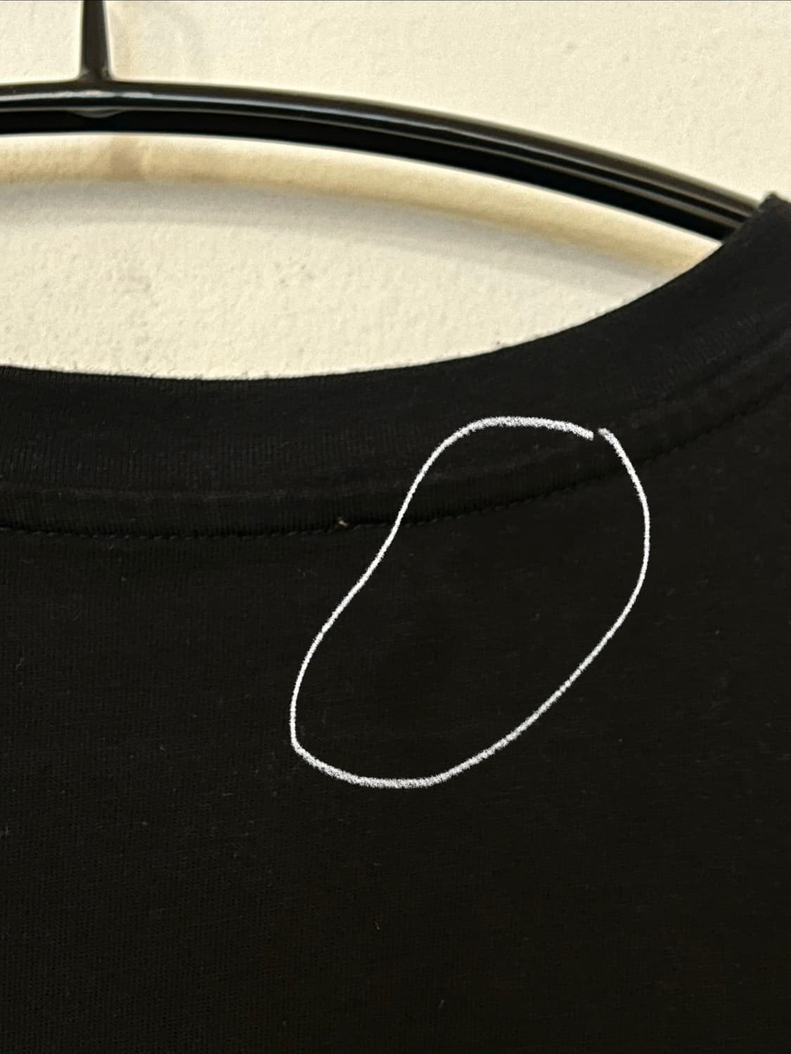 ZARA 자라 블랙 기본 반팔티 M 상품이미지6