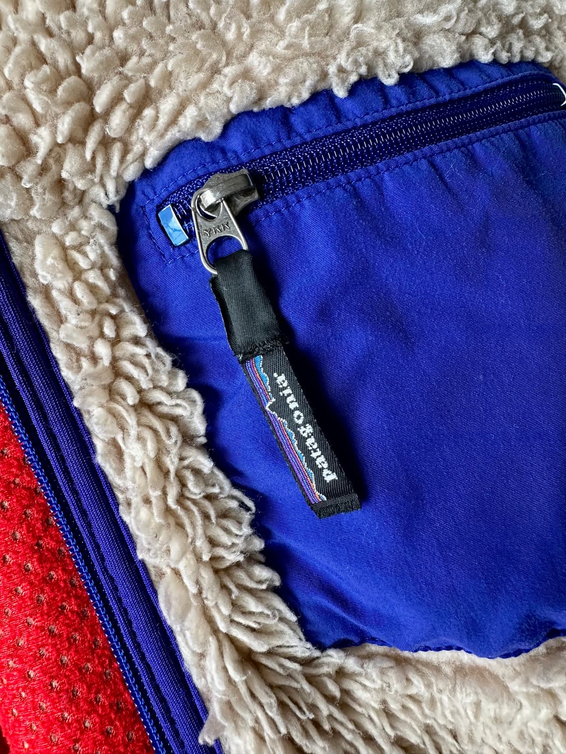 00s Patagonia Deep Pile Classic Cardigan 상품이미지2