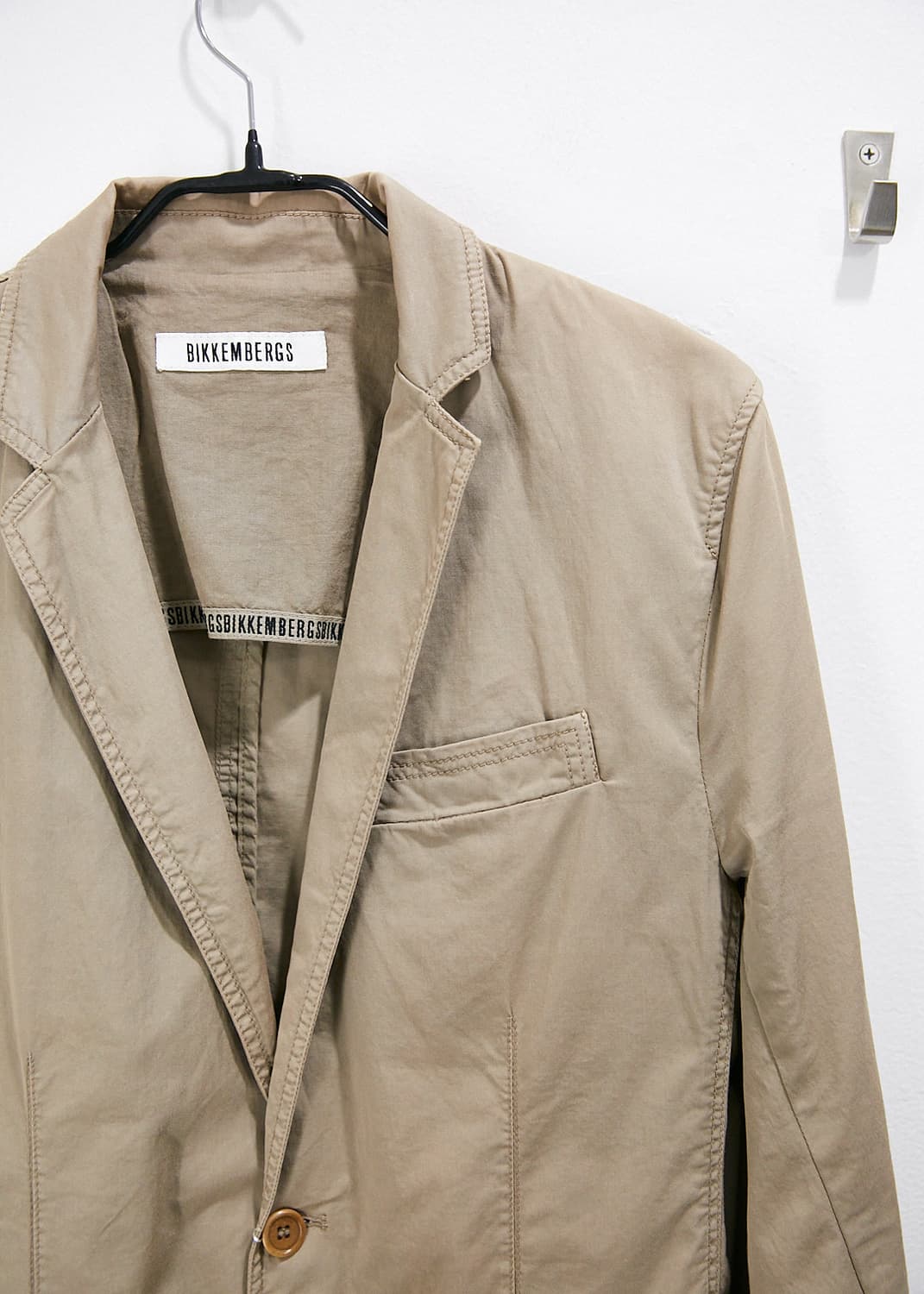 Bikkembergs 2 Buttons Jacket 상품이미지2