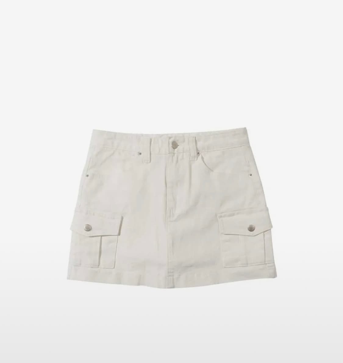 애즈온 사이드 포켓 카고 스커트 M 상품이미지1