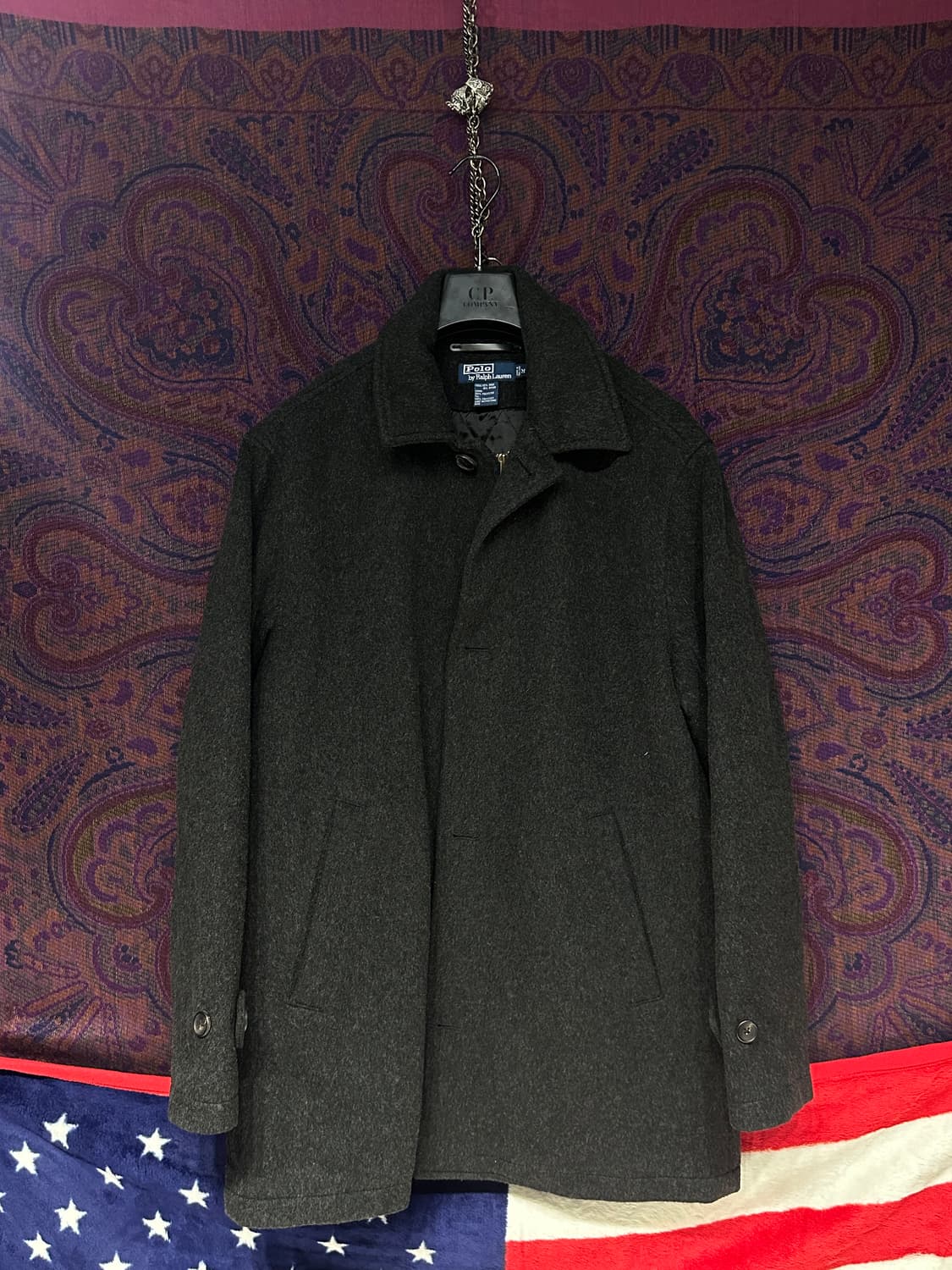 폴로 랄프로렌 울카코트 상품이미지1