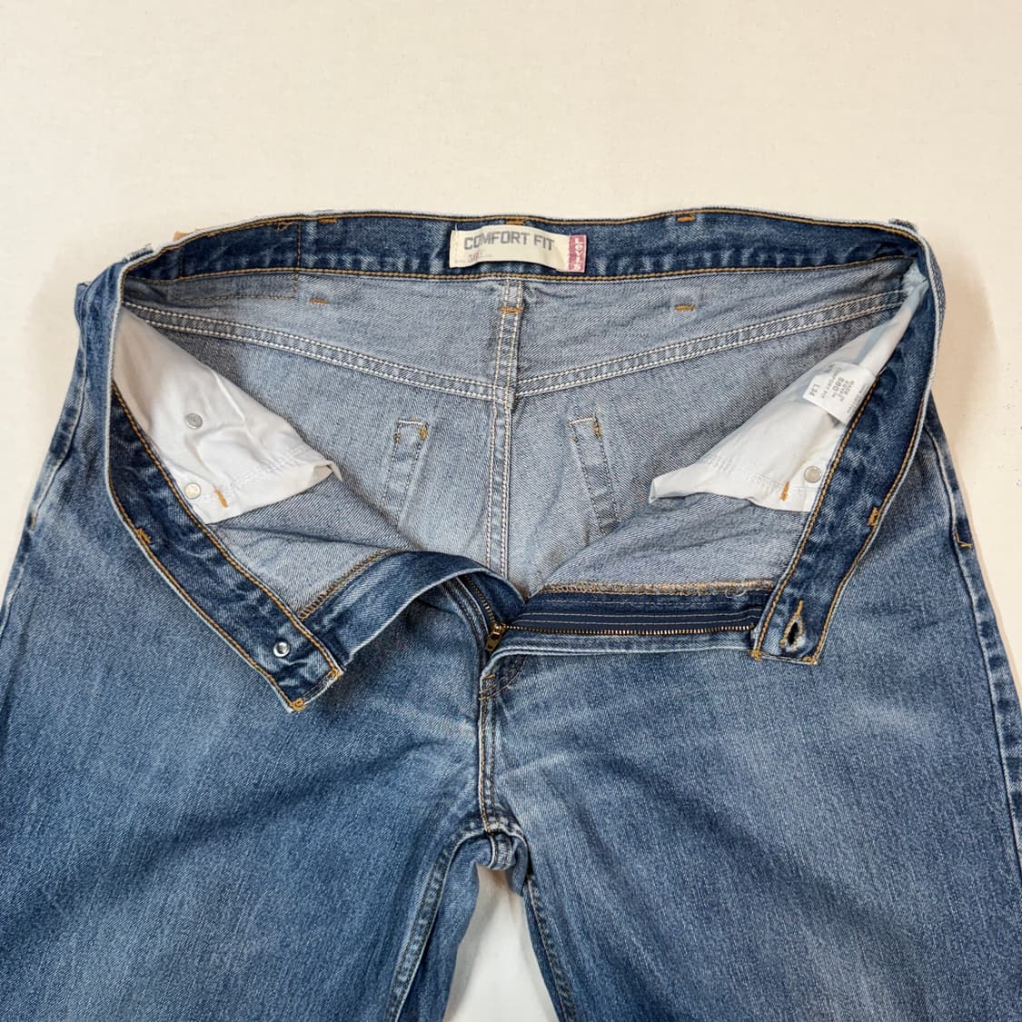 38inch) 리바이스 560 컴포트 루즈 데님 청바지 상품이미지7