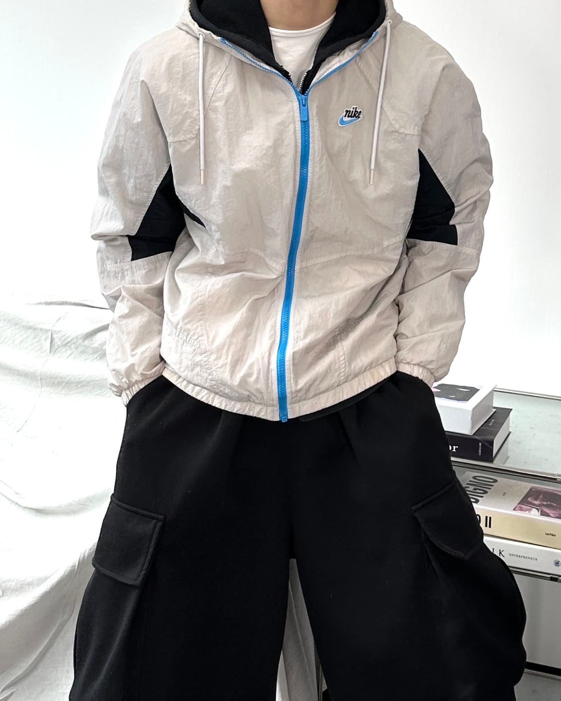 나이키 헤리티지 바람막이 S 상품이미지1