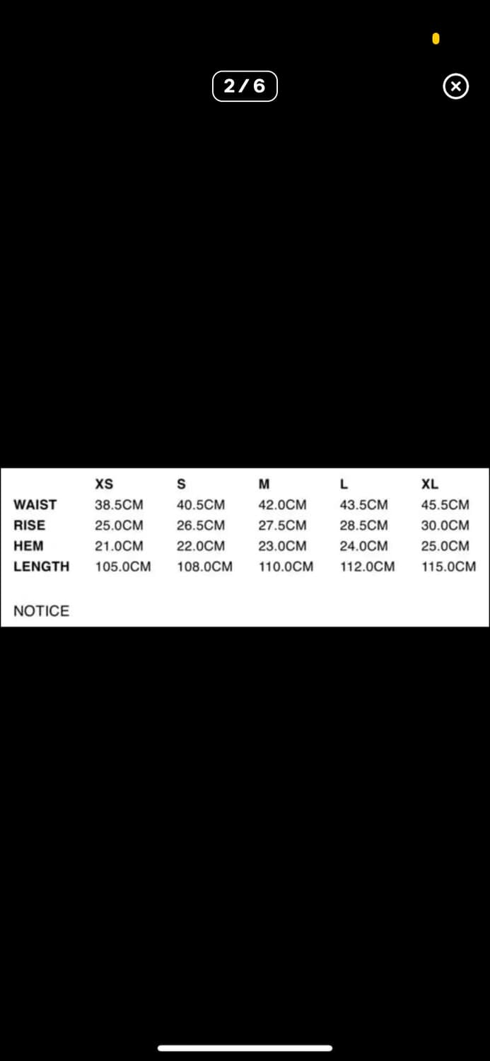 Xim 엑슬림 팬츠 트라우더 EP.6 07 TROUSERS L 상품이미지2