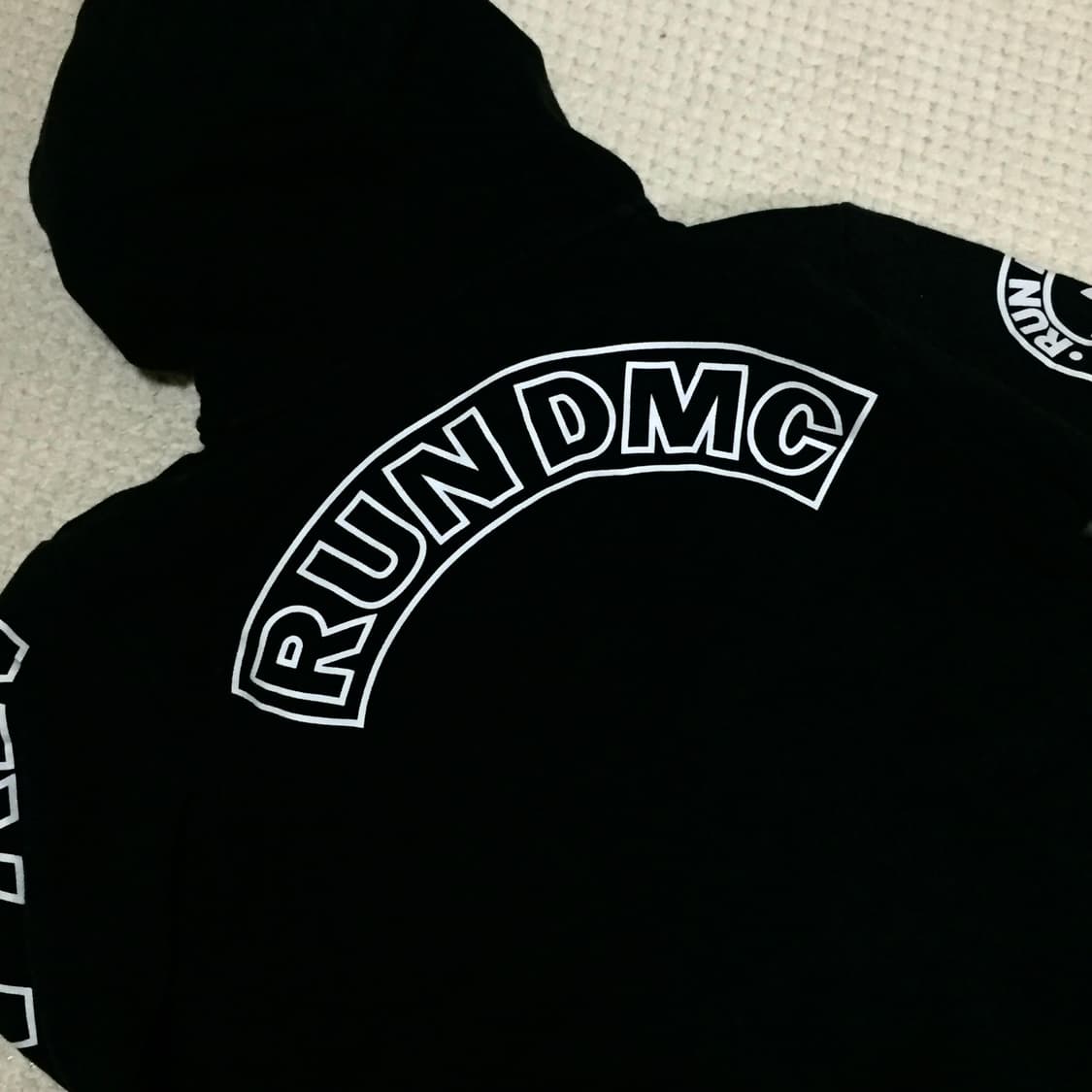 Adidas x RUN DMC my adidas 투웨이 후드집업 상품이미지2