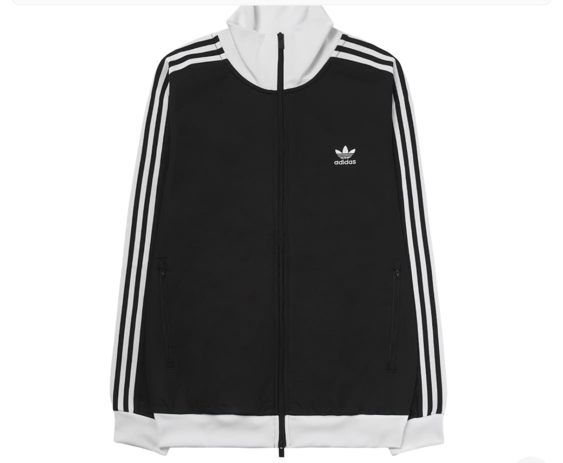 아디다스 아디컬러 클래식 베켄바우어 트랙자켓 블랙 M 상품이미지1