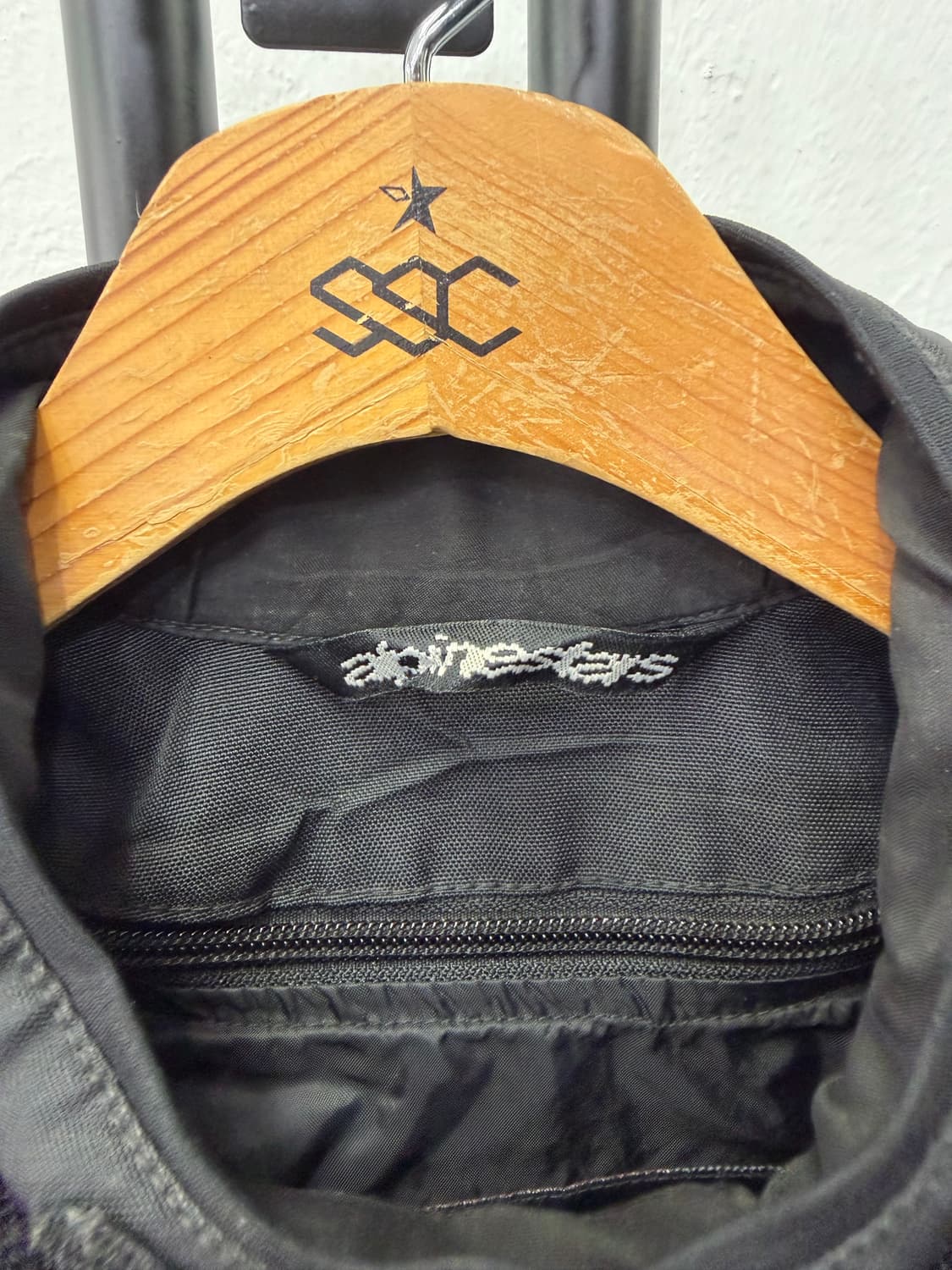 정품) 알파인스타 블랙 오토바이 바이크자켓 S 상품이미지6