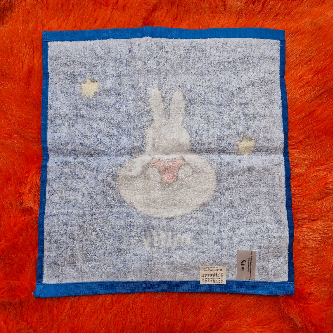 Miffy 미피 핸드타월 손수건 새상품 상품이미지2
