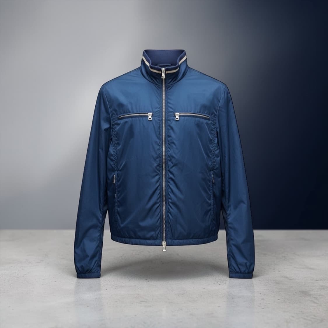 50/ 프라다 스포츠 레드탭 리버시블 집업 자켓 상품이미지1