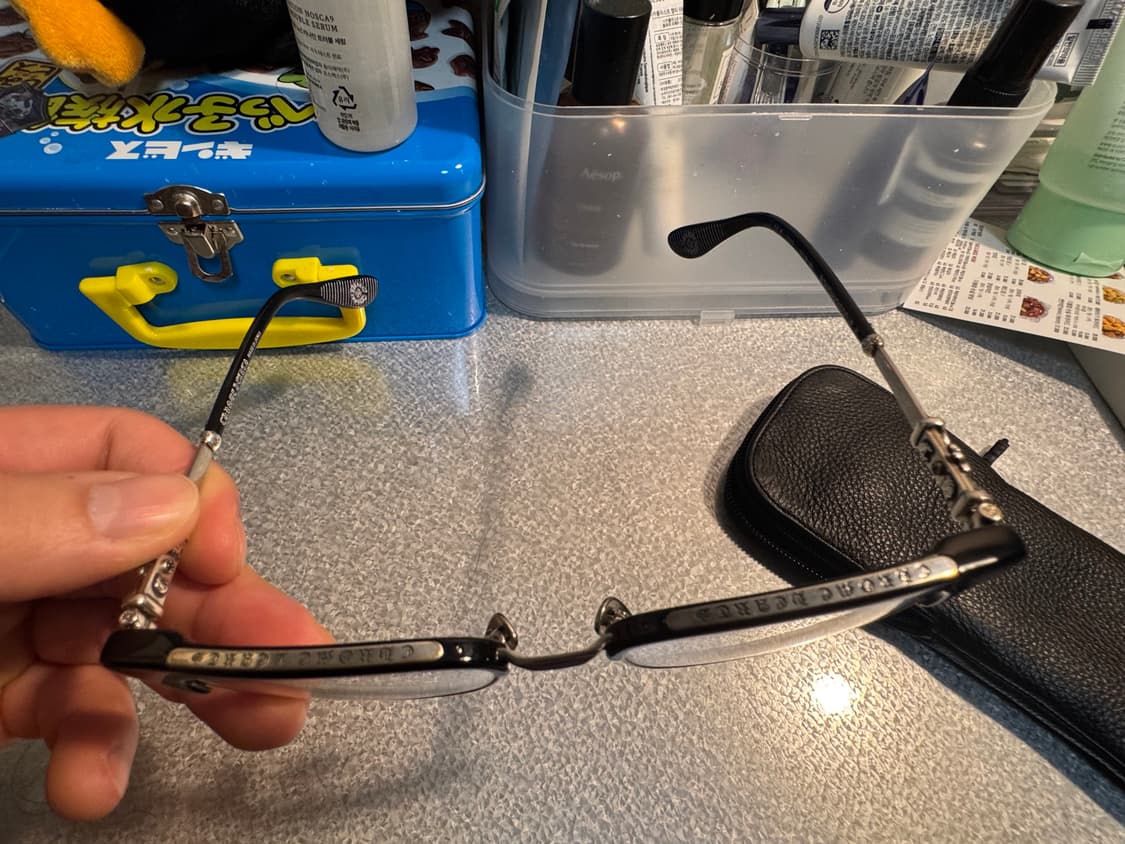 크롬하츠 보넨노이슈어2 블랙 실버 상품이미지5