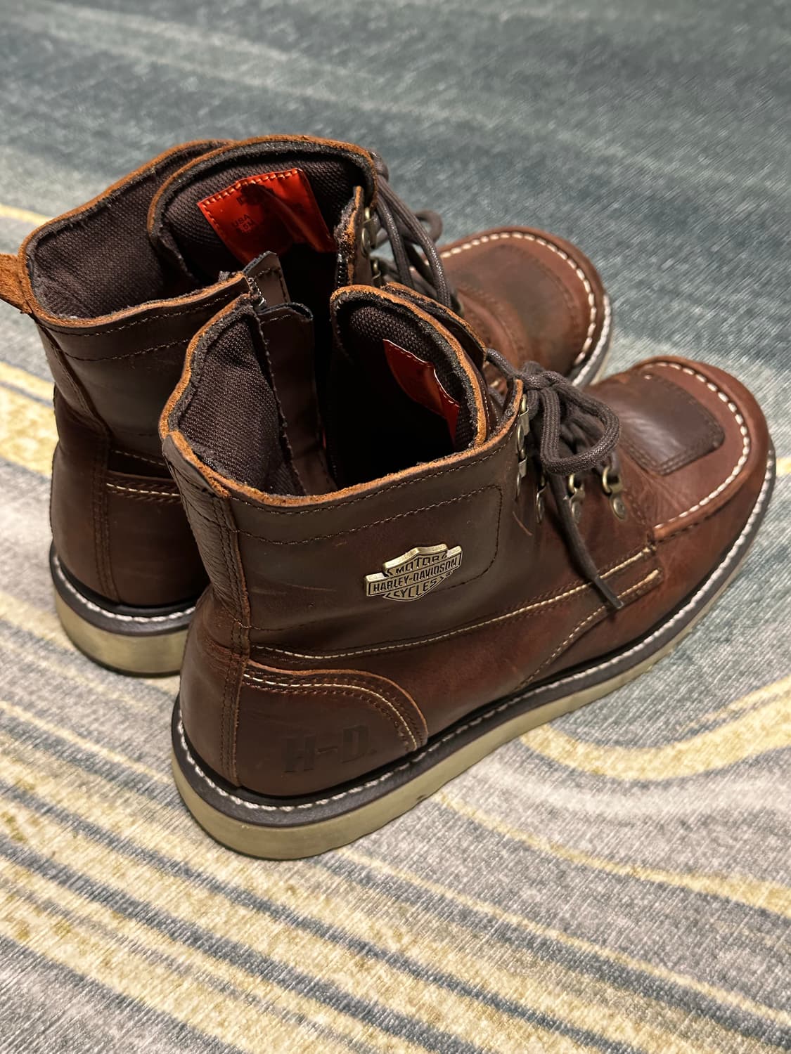 할리 부츠 / 할리 해거먼 부츠 브라운  상품이미지3