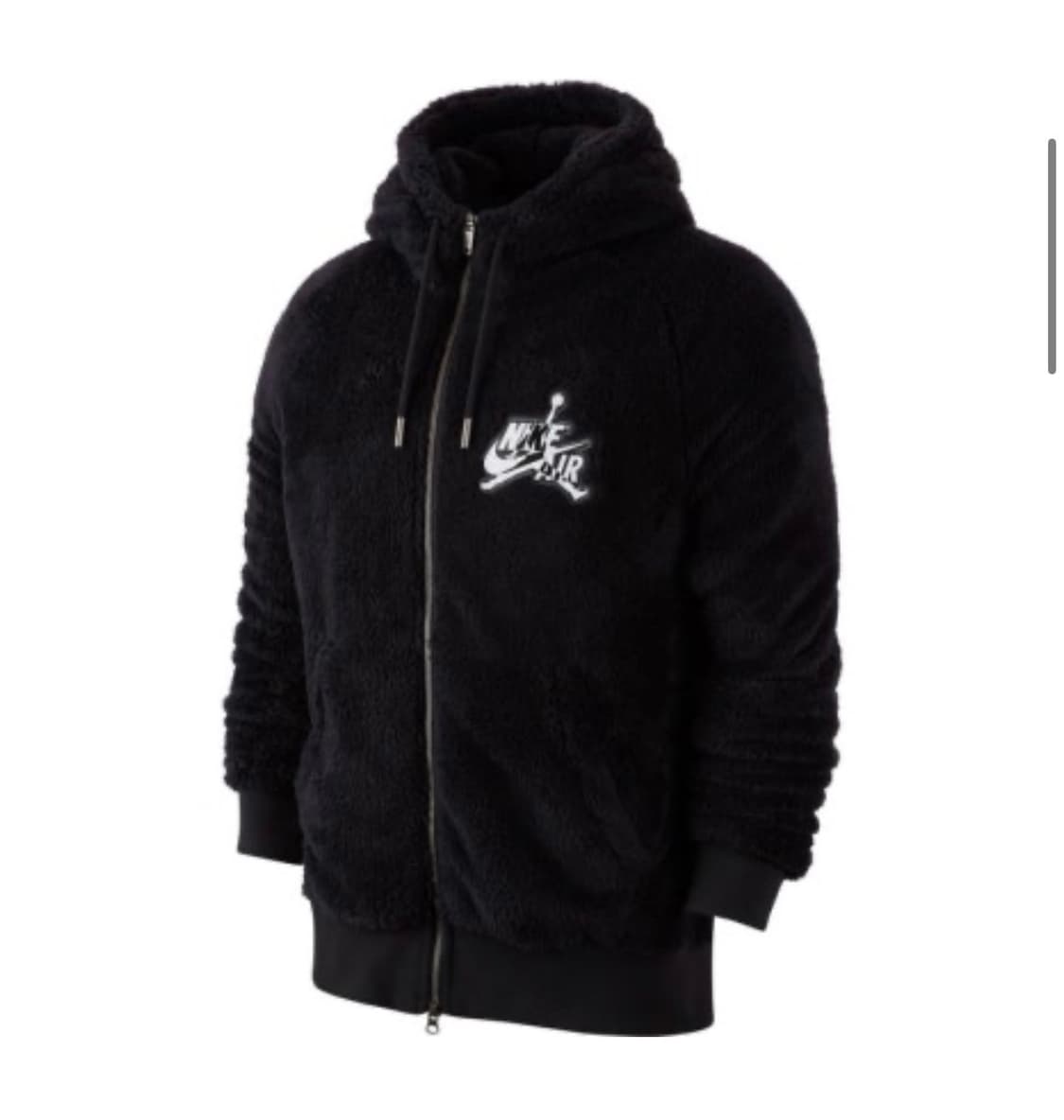 [정가 12만원] 나이키 조던 후리스 후드집업 상품이미지3