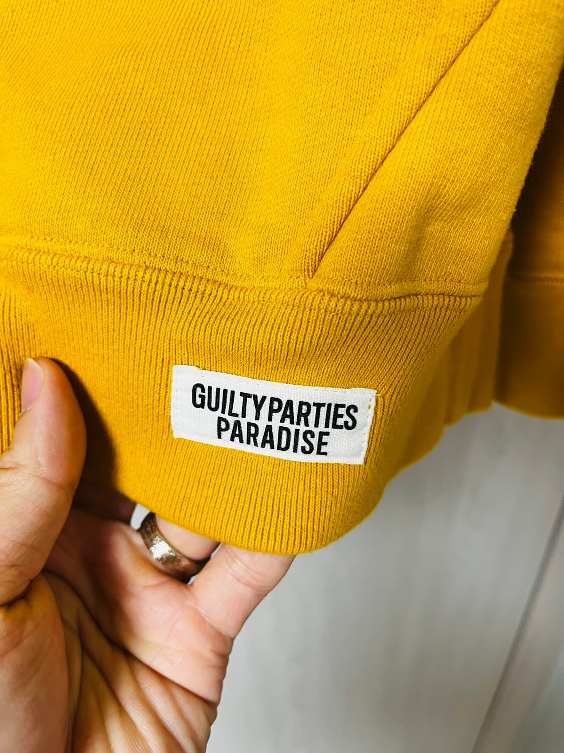 [정품] 와코마리아(WACKO MARIA) 프린팅 집업 후드 XL 상품이미지5