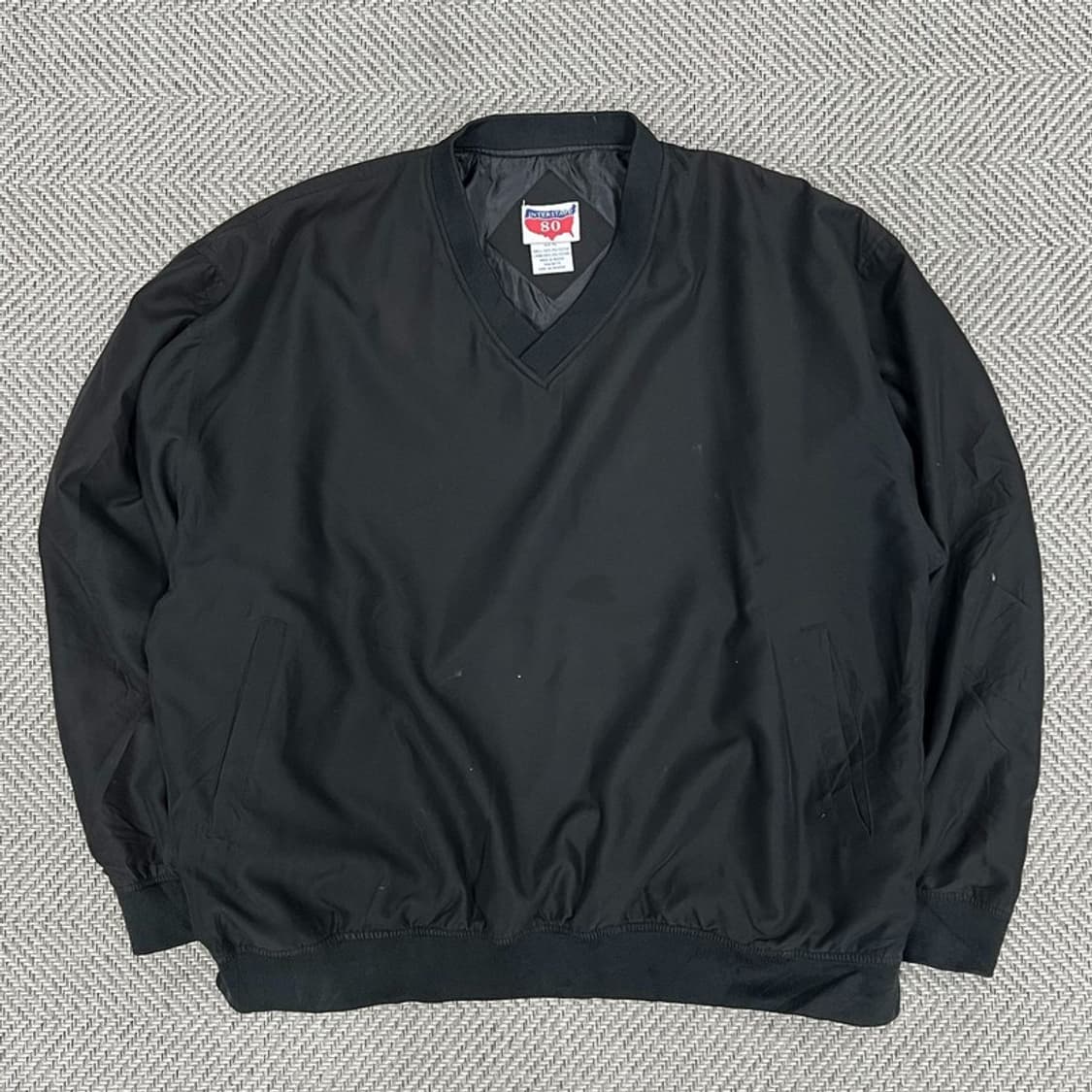 인터스테이트 브이넥 풀오버 웜업 v0756 상품이미지1