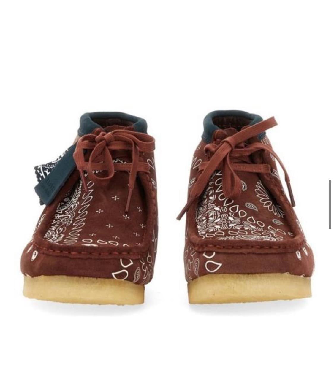 클락스왈라비 페이즐리 부츠 255(41사이즈) 상품이미지1