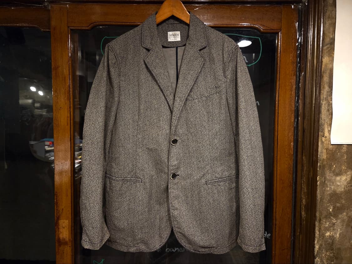 아르마니 꼴레지오니 자켓 상품이미지4