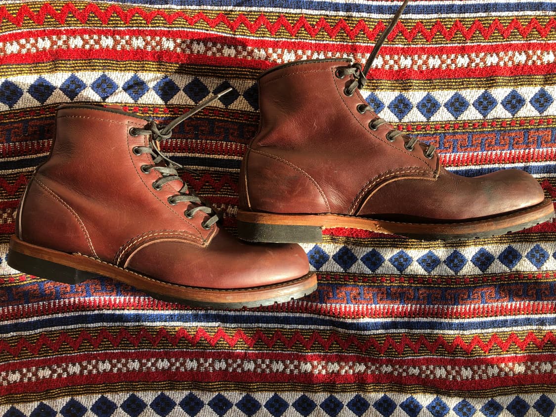 레드윙 9011 백맨 부츠 255 상품이미지2