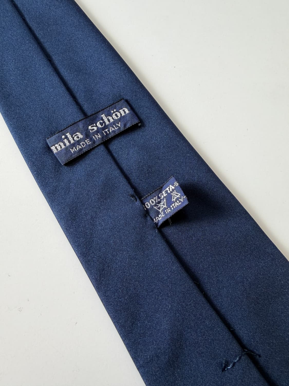 밀라숀 (Mila Schon) 실크 넥타이 9cm 상품이미지6