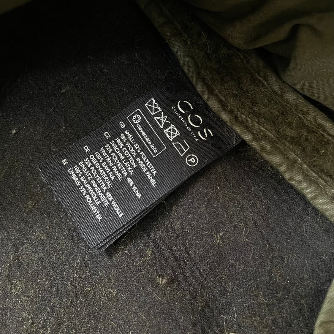 COS 코스 우먼스 플리스 후리스 자켓 36 상품이미지4