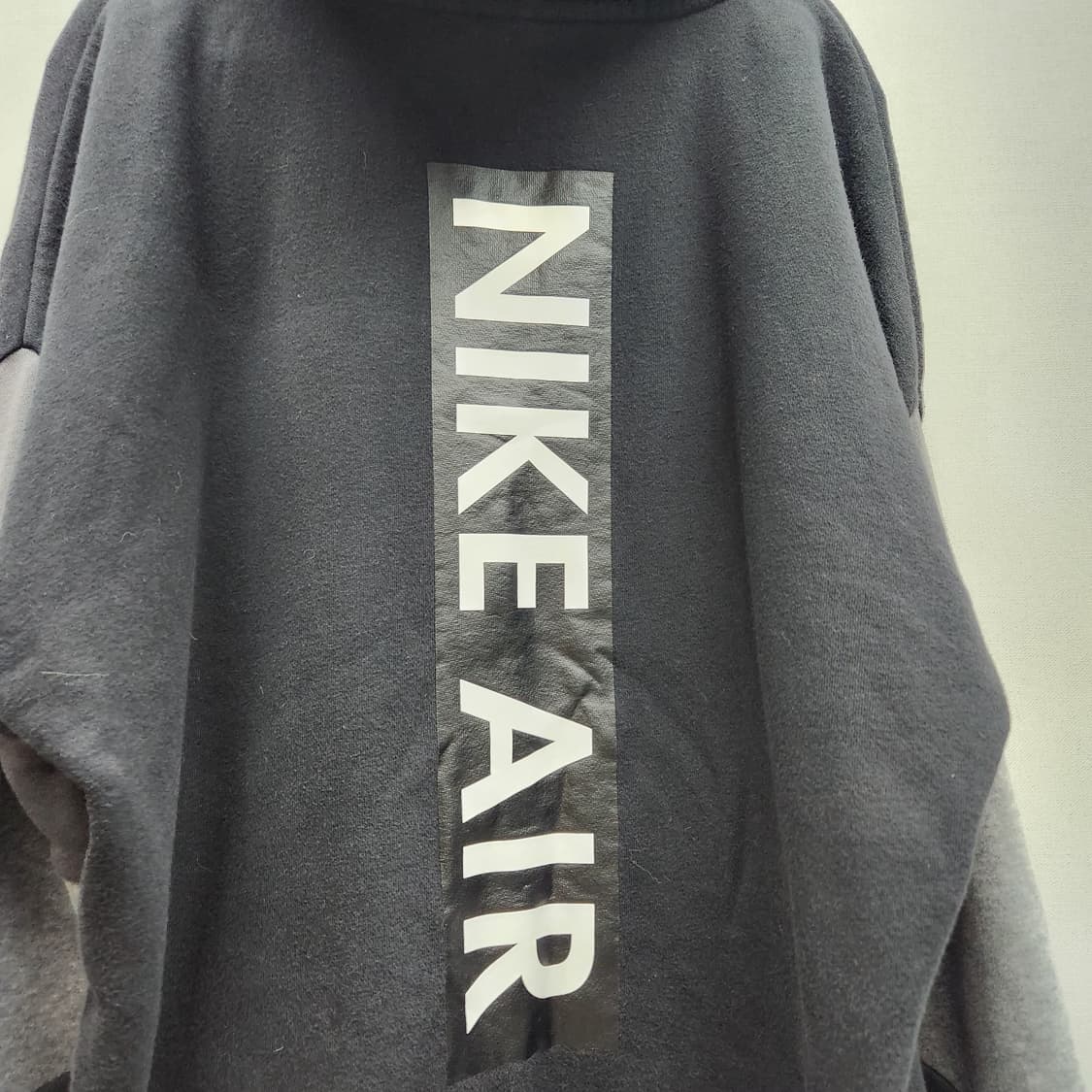 나이키에어 빅로고 소매배색 풀집업 후드집업 XL 상품이미지4