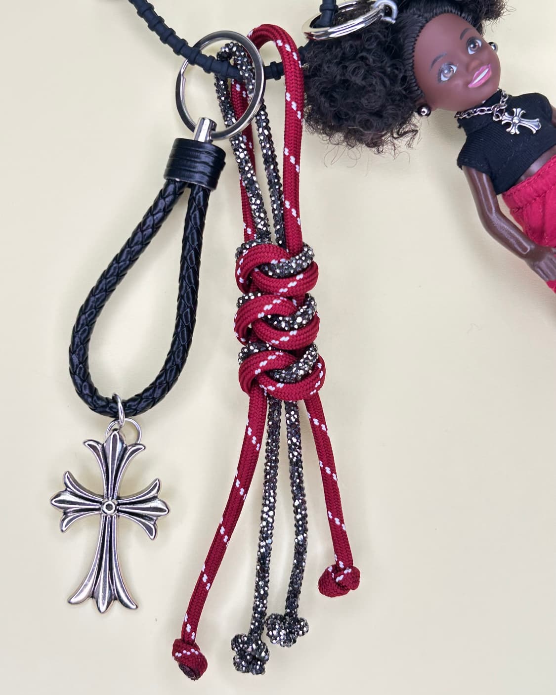 (22)바비키링 정품USA 마텔사 바비인형 커스텀키링 상품이미지6