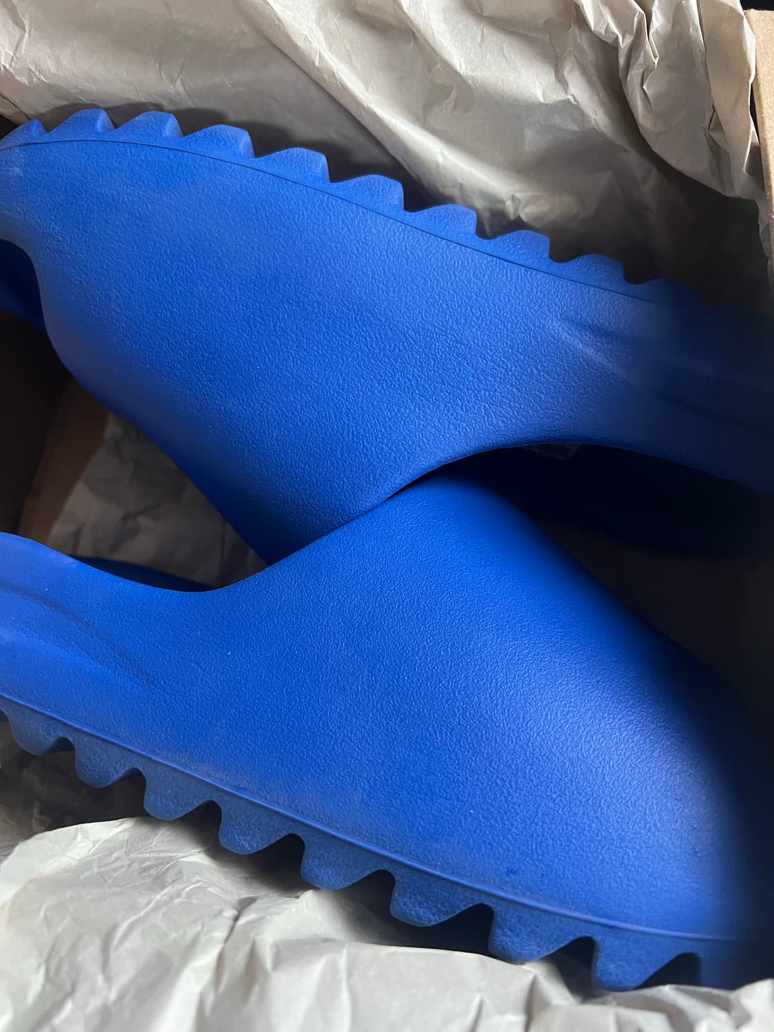 아디다스 이지 슬라이드 아주르 (265) 새상품 상품이미지3