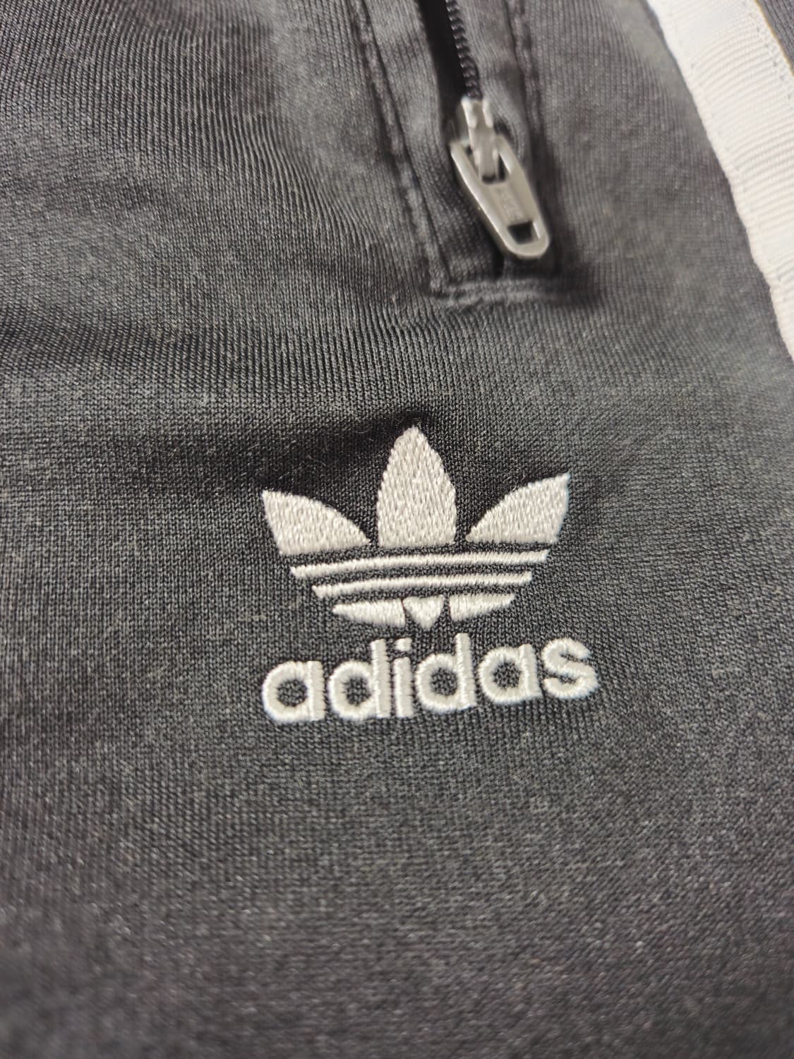 아디다스 오리지널 슈퍼스타 트레이닝 트랙팬츠 바지 삼선 베켄바우어 L 상품이미지2