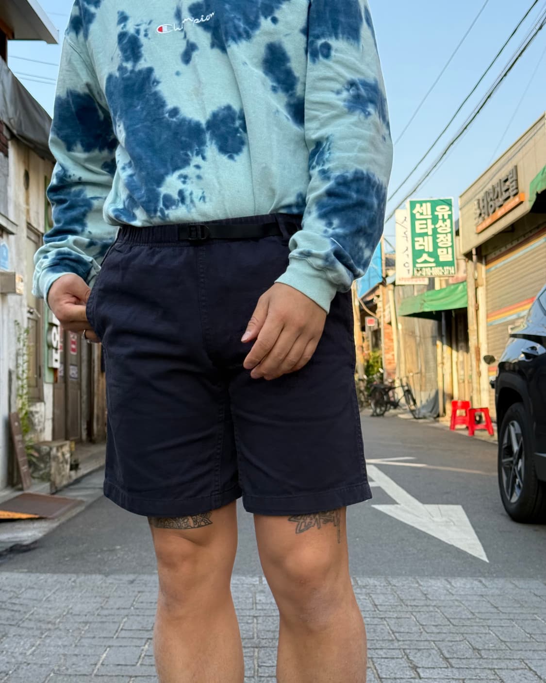 그라미치 G-Shorts L 상품이미지7