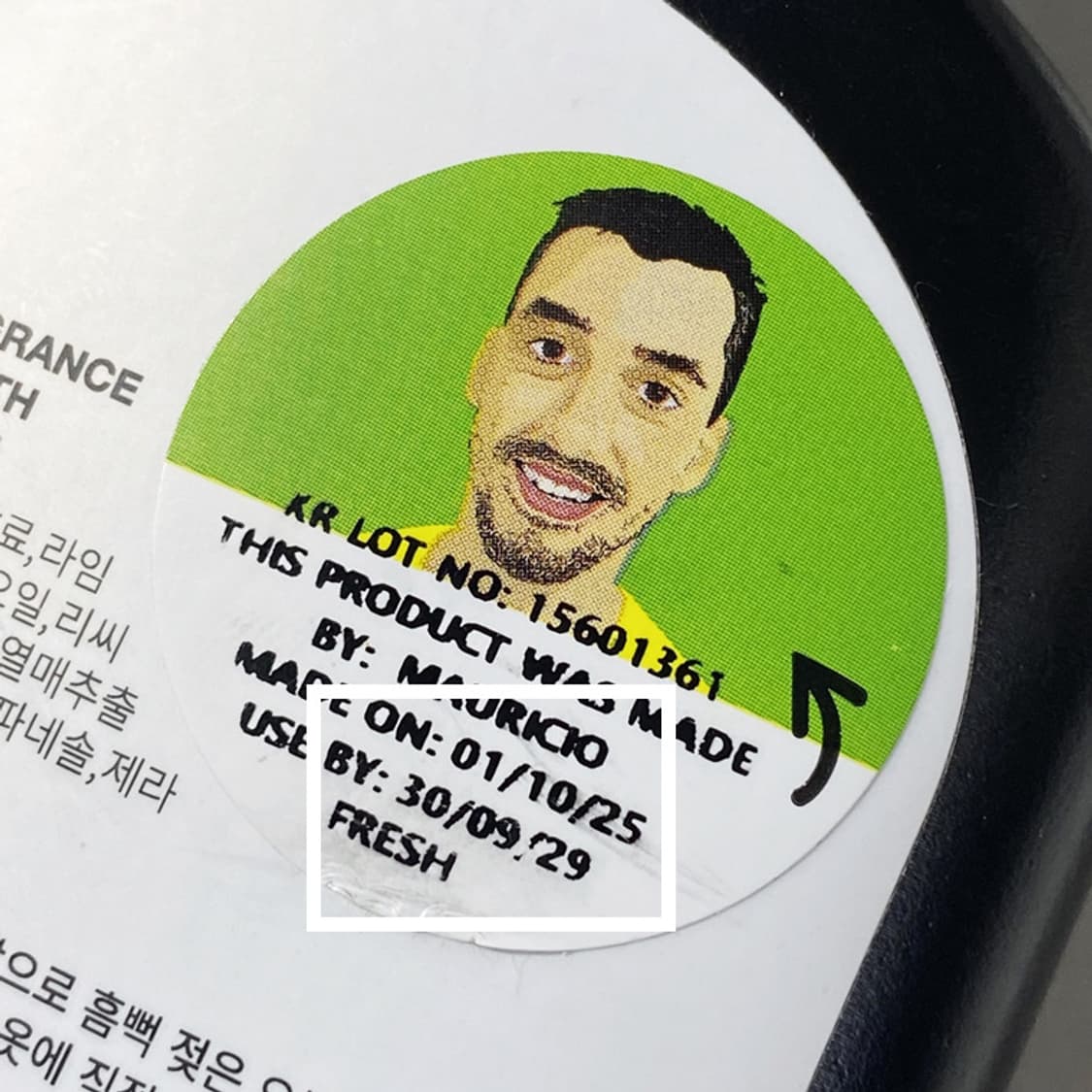 [정품] LUSH 러쉬 25 43 리미티드 한정판 바디스프레이(새제품) 상품이미지9