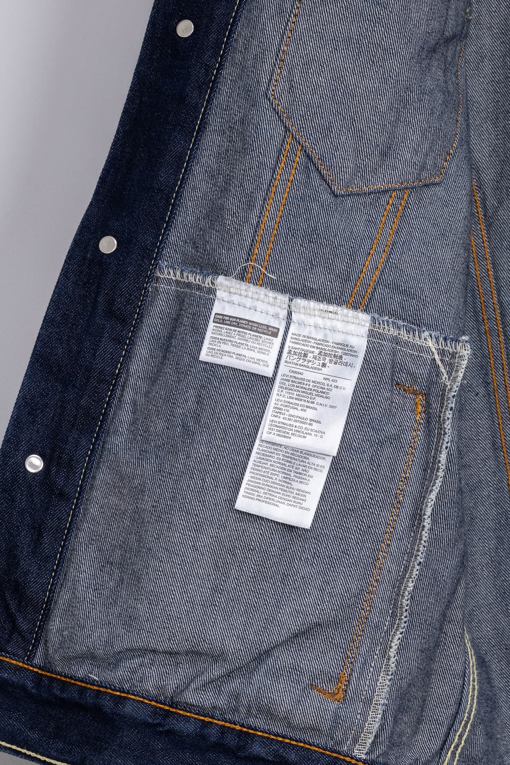 리바이스 데님 트러커 자켓 L 상품이미지5