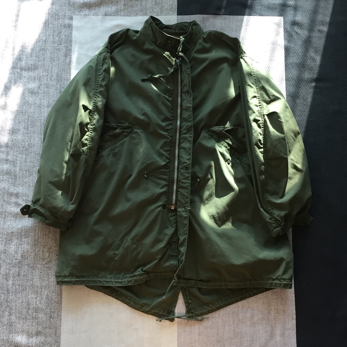 60s 1st M-65 피시테일파카 1세대 상품이미지1