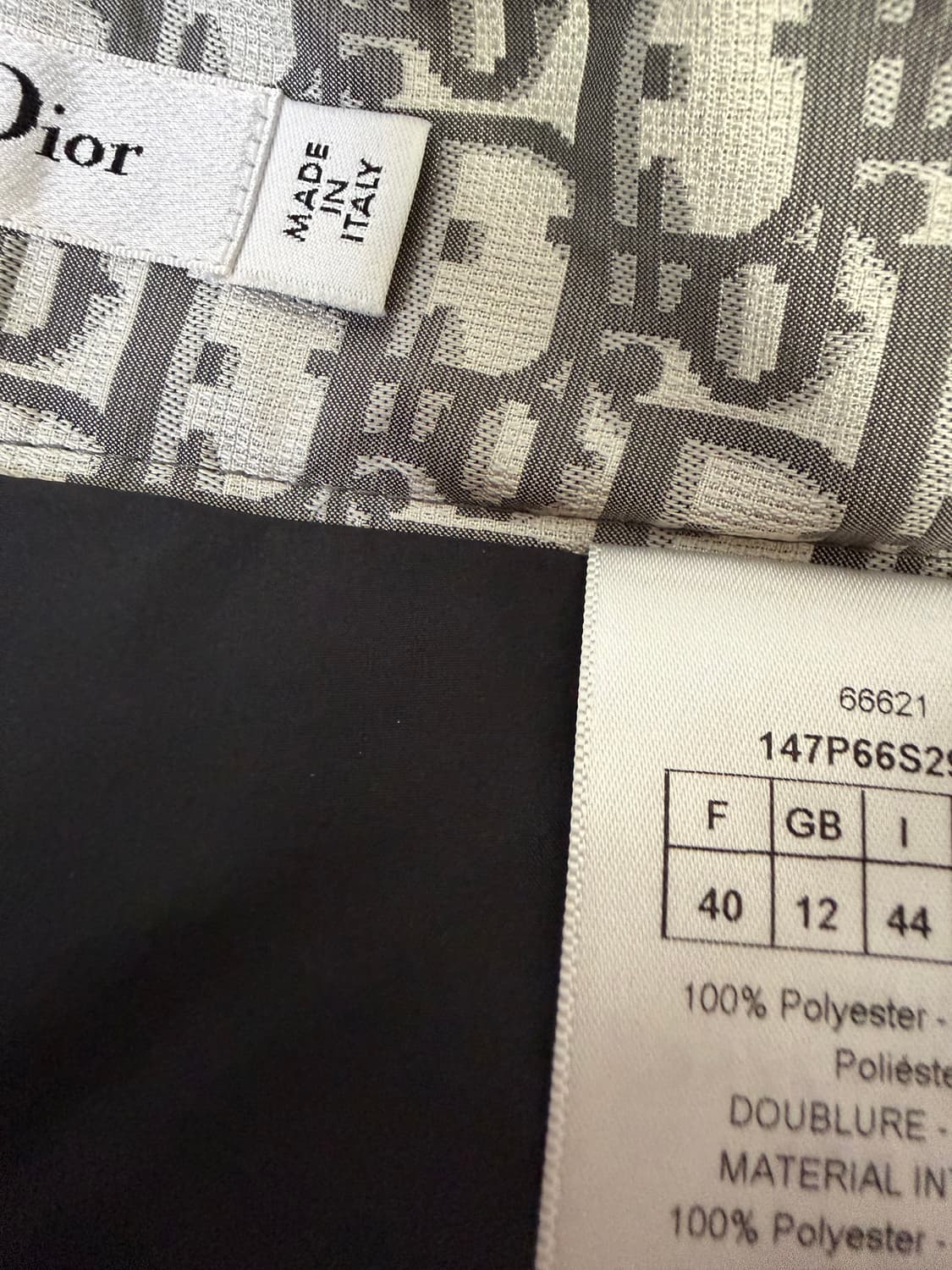 디올 오블리크 판탈롱 팬츠 ( 32 ) 상품이미지7