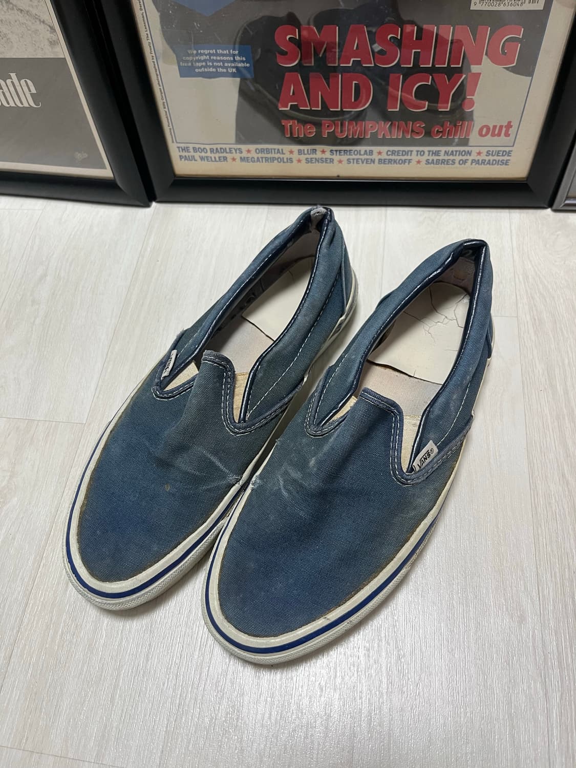 80s 빈티지 반스 슬립온 Made in Usa 상품이미지1