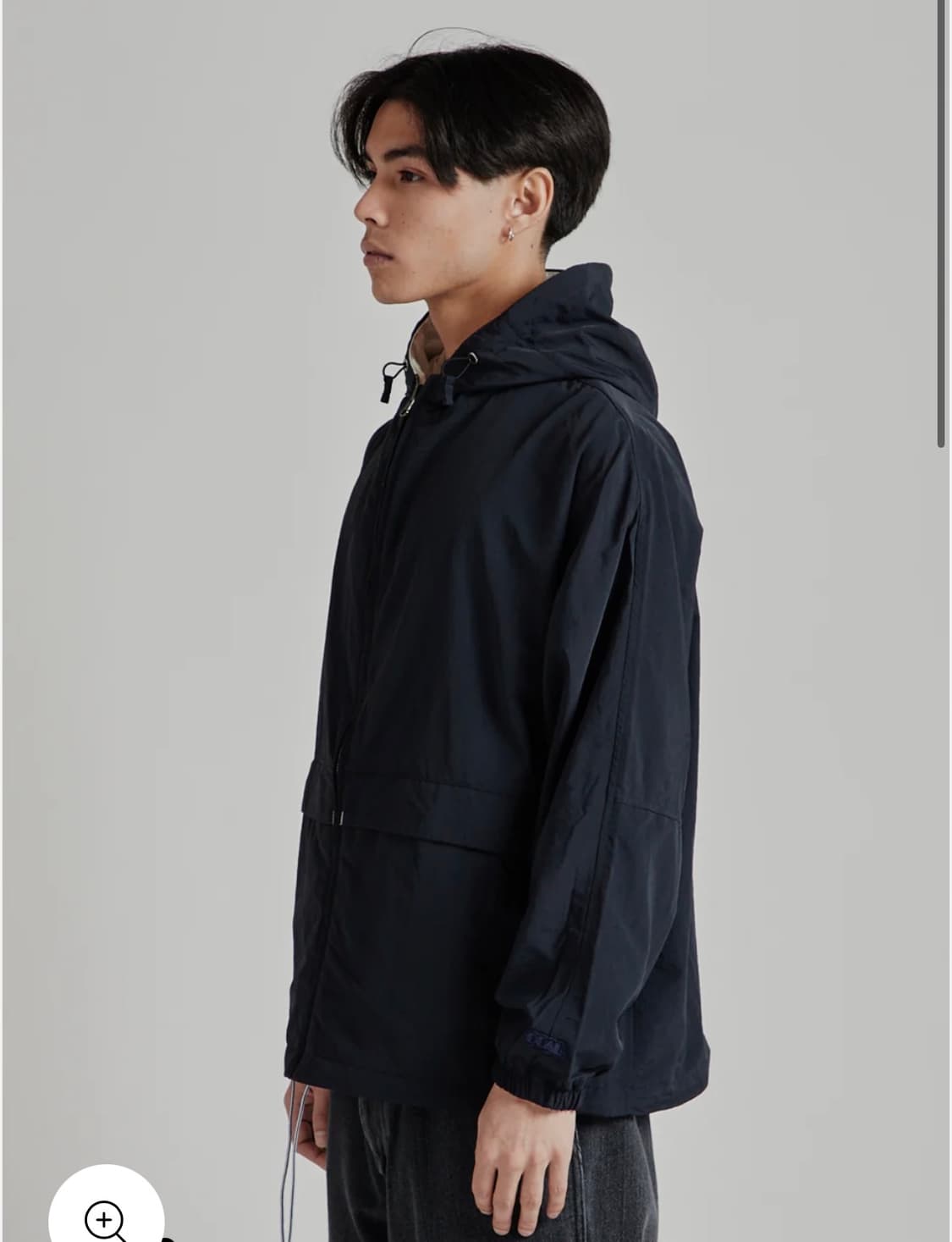 24FW 나나미카 리버시블 ooal 후드 마운틴 자켓 블랙 상품이미지4