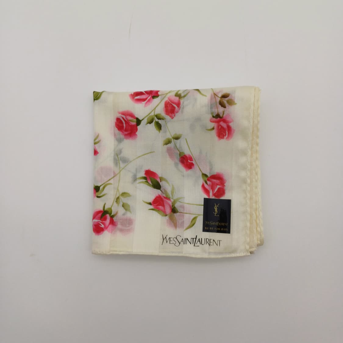 YSL 입생로랑 손수건 스카프 2매 세트 [BF9685-1106-01] 상품이미지3