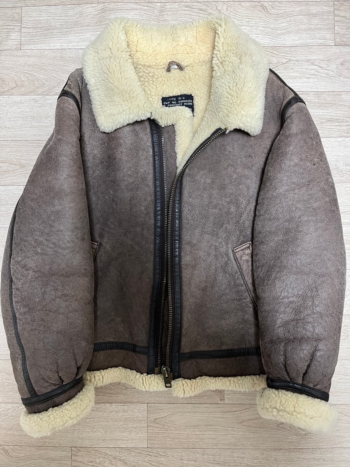 빈티지 b-3 무스탕 상품이미지1