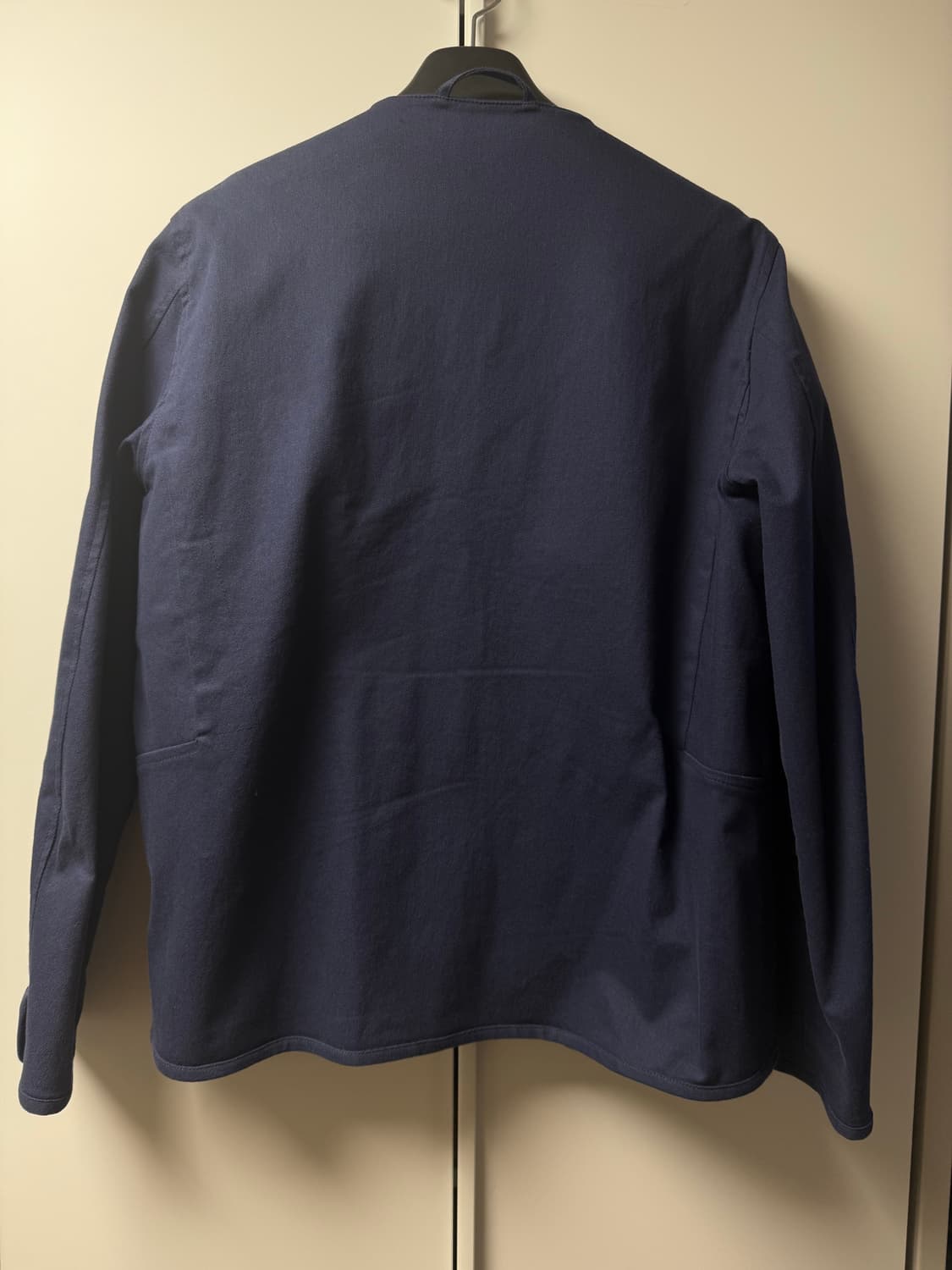 Document 코튼 스트레치 칼라리스 자켓 L 상품이미지4