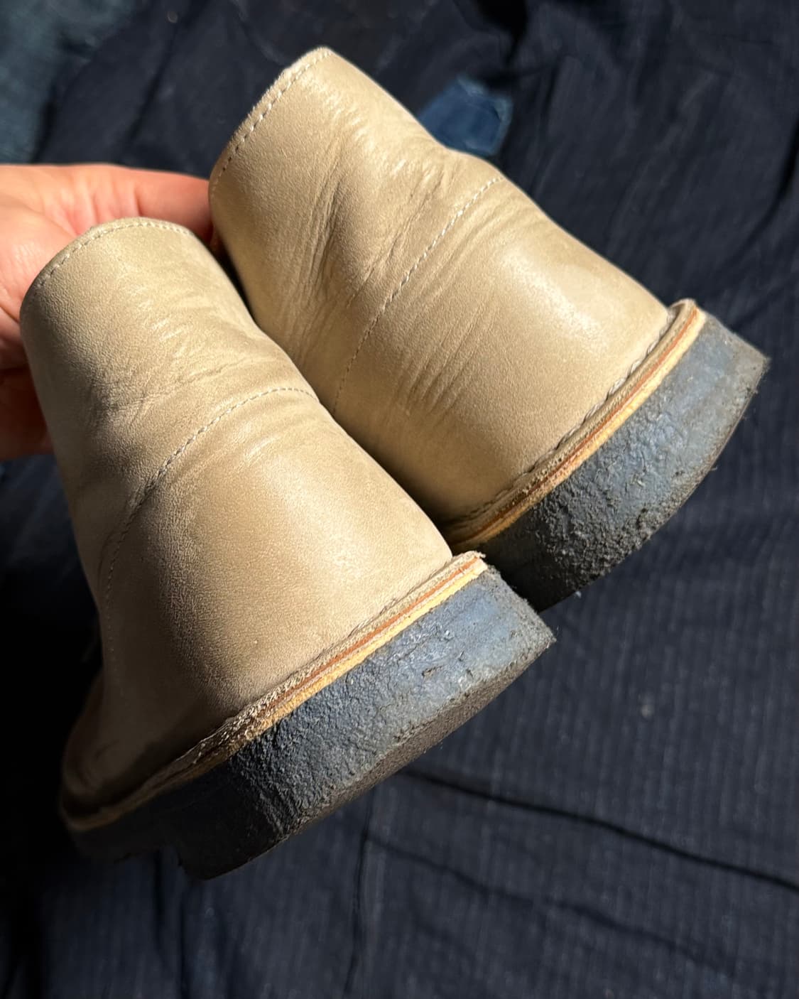 클락스 오리지널 스웨이드 데저트부츠 US9 상품이미지5