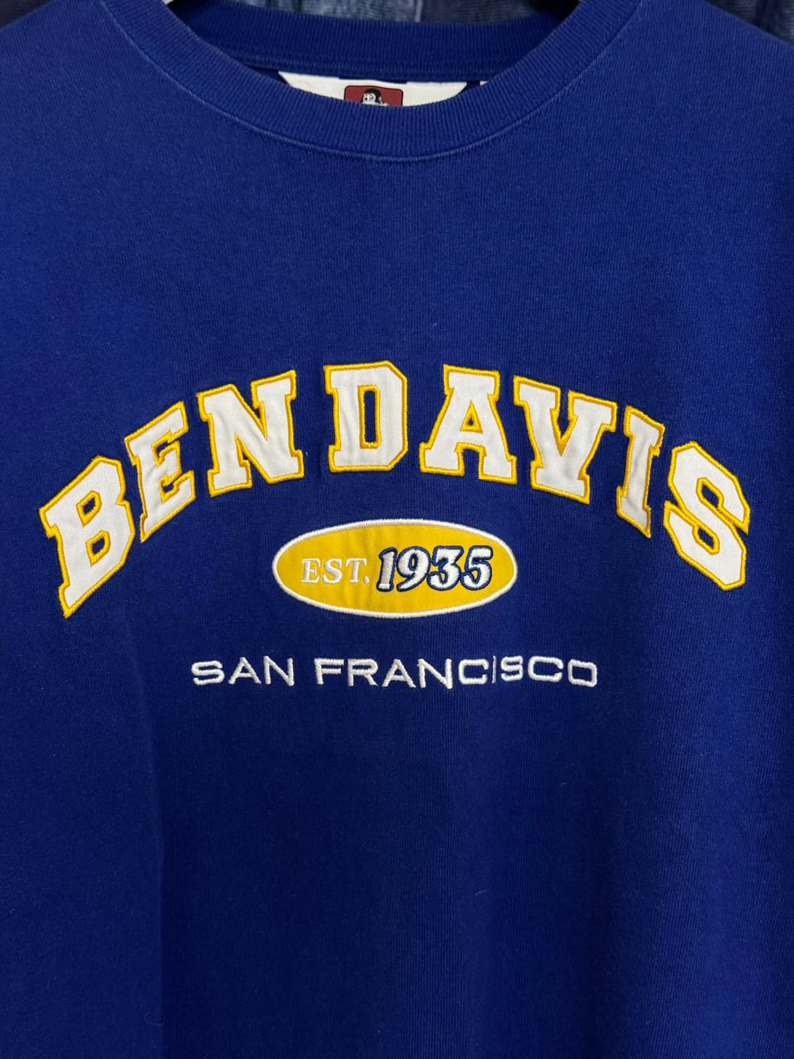 벤데이비스 맨투맨 M 상품이미지3