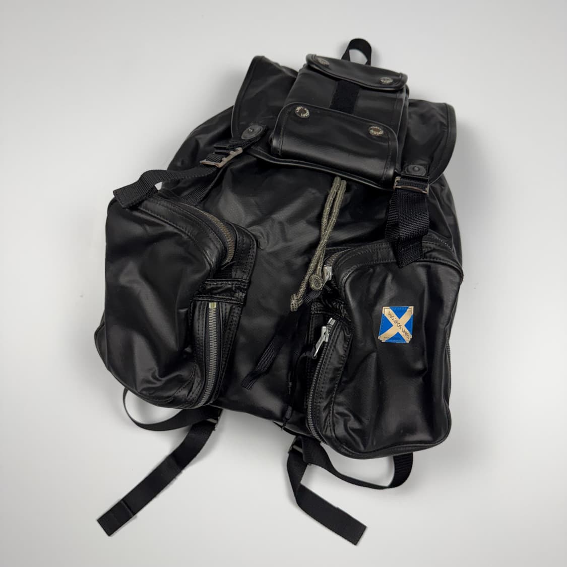 요시다포터 러기지라벨 뉴라이너 럭색 블랙 상품이미지2