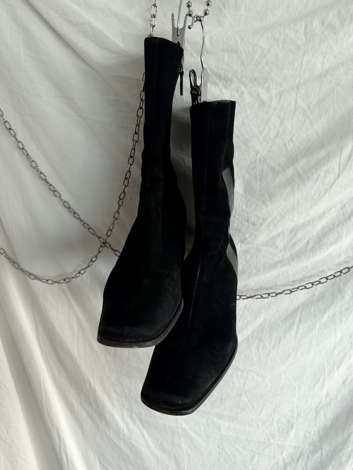 구찌 by 톰포드 스퀘어토 스웨이드 부츠 상품이미지4