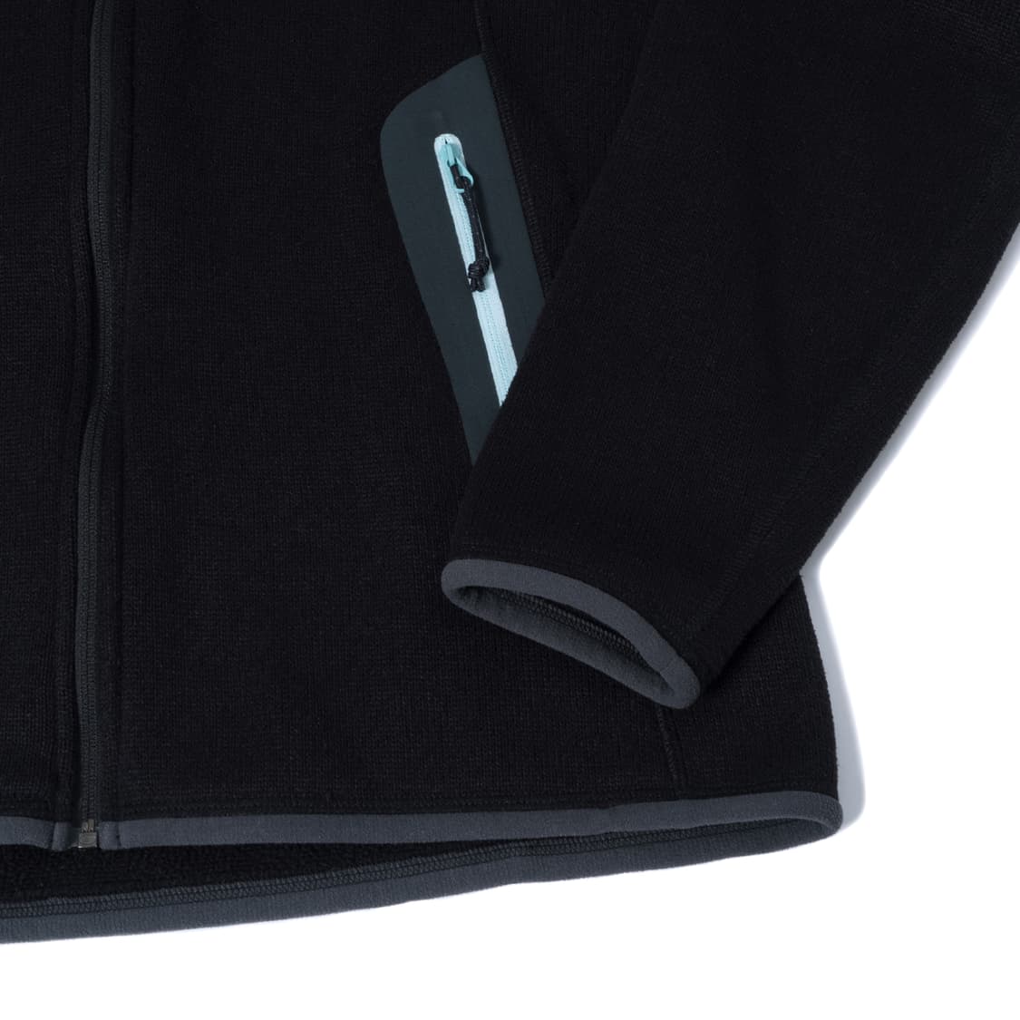 [W/L] 아크테릭스 커버트 가디건 블랙 상품이미지5