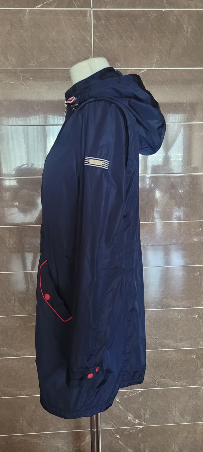 👠여성66사이즈👠macaw 골프브랜드 네이비 바람막이 상품이미지2