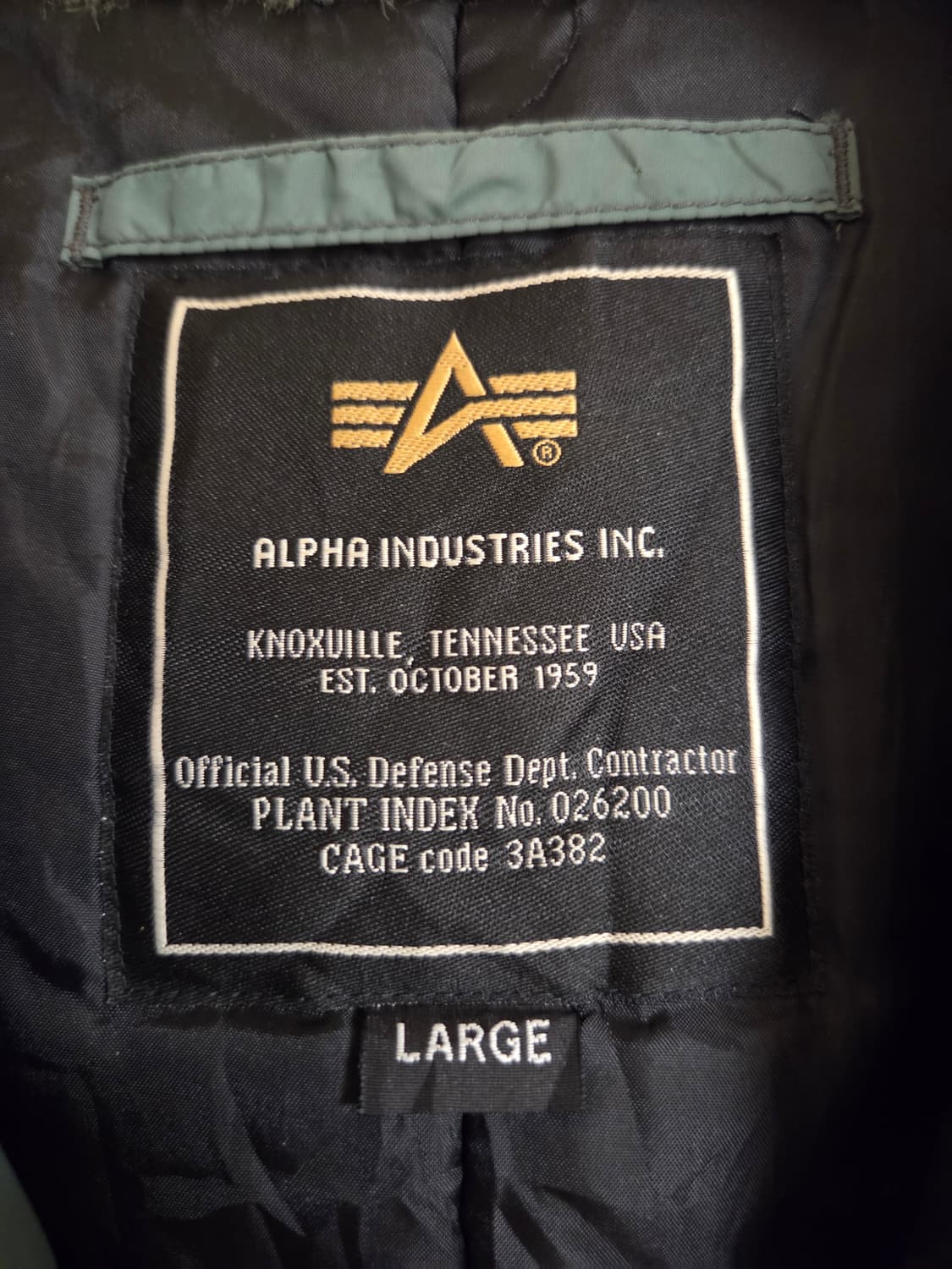 [L] 알파 인더스트리 N-2B 항공 점퍼 상품이미지4