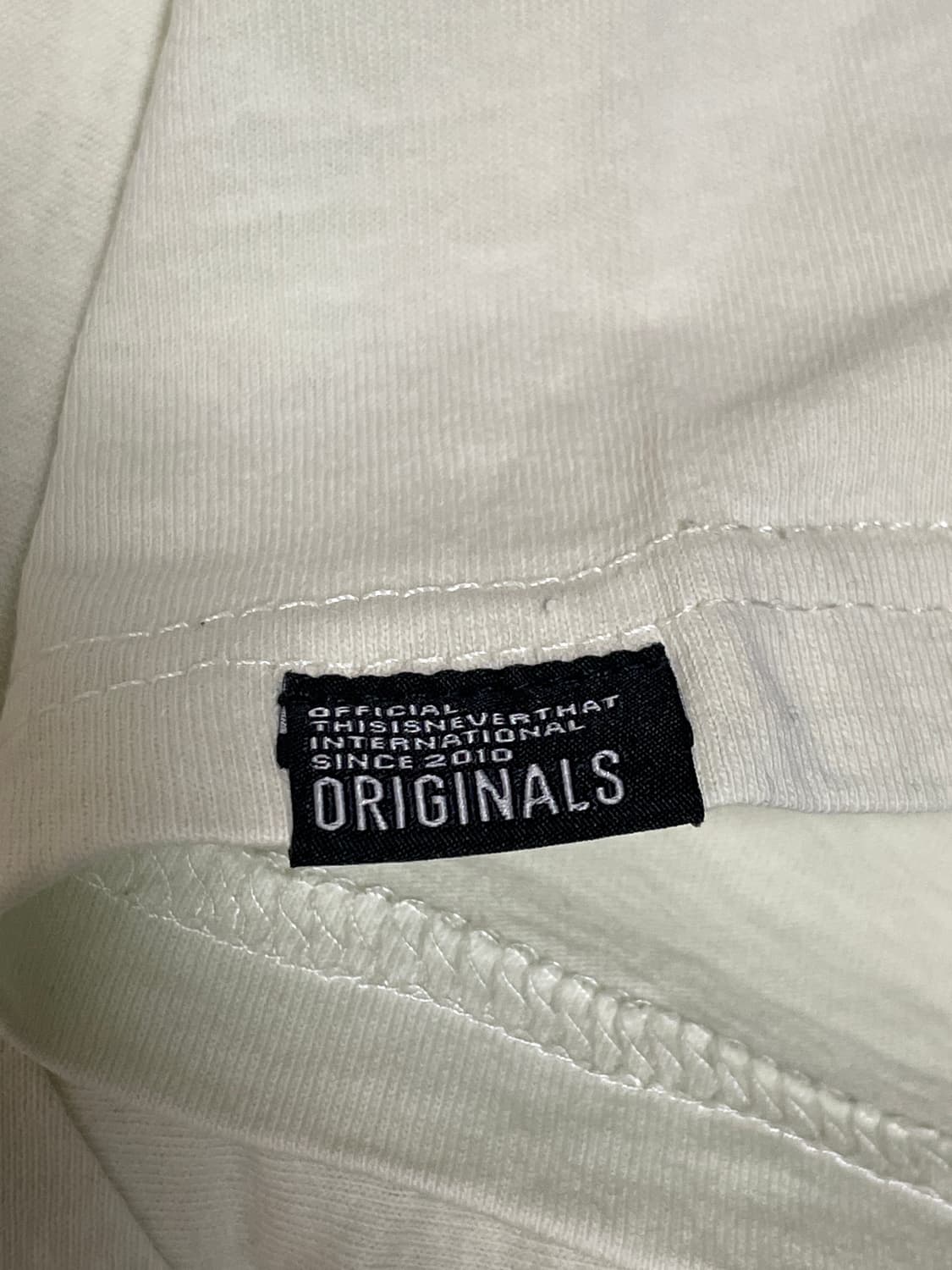 [XL] thisisneverthat no visions 반팔 상품이미지3