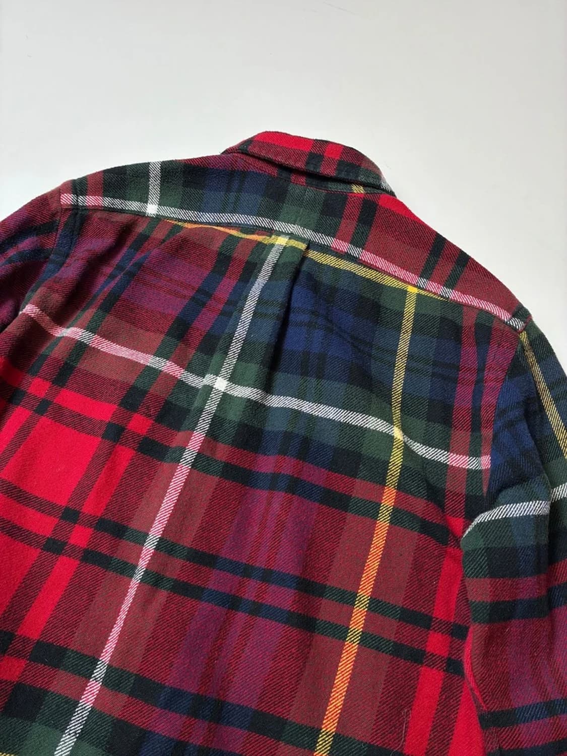 폴로 랄프로렌 플란넬 큐알 신형 클래식핏 남방 PN8249 상품이미지6