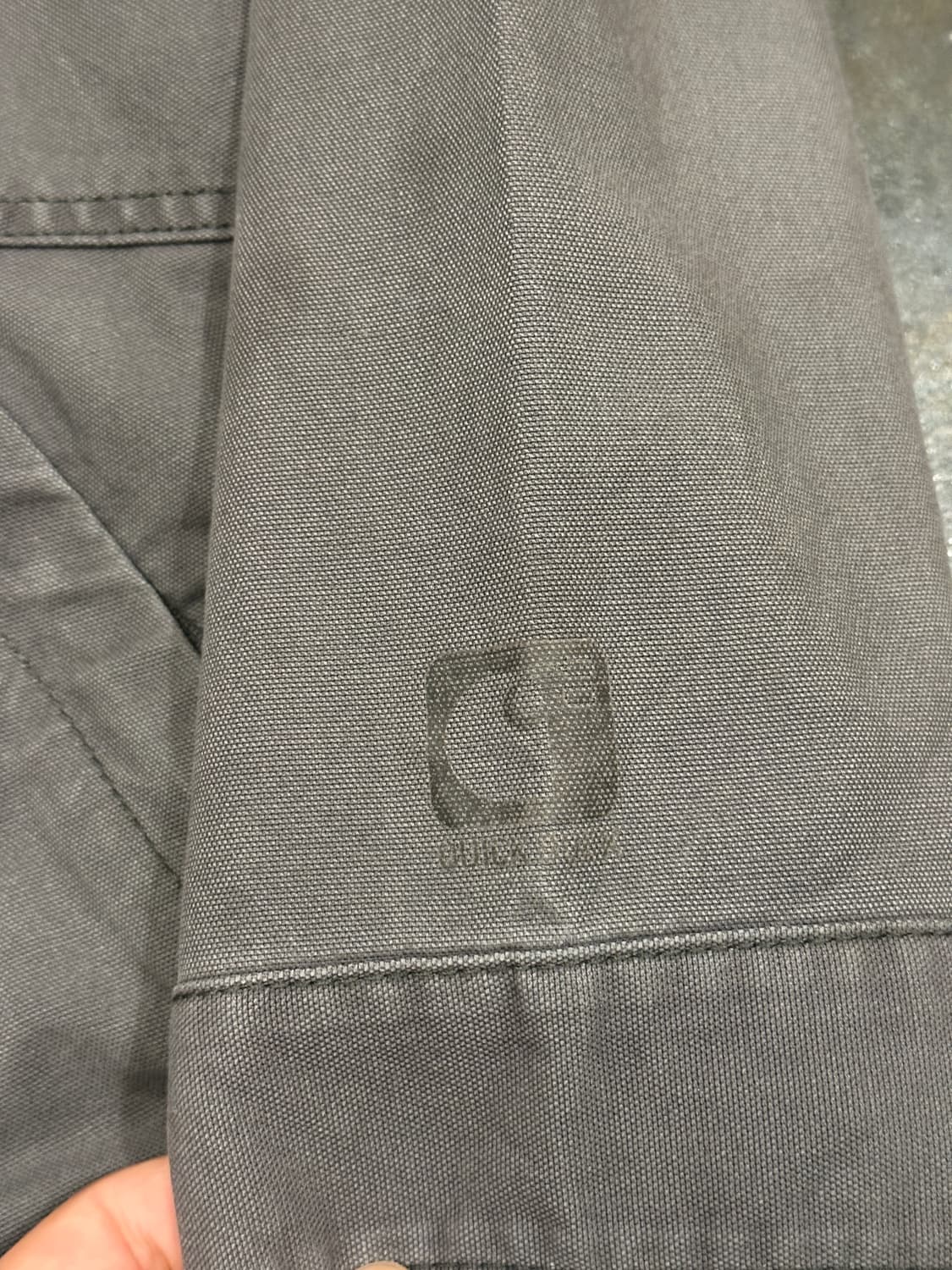 칼하트  Quick Duck Cryder 자켓 M 상품이미지4