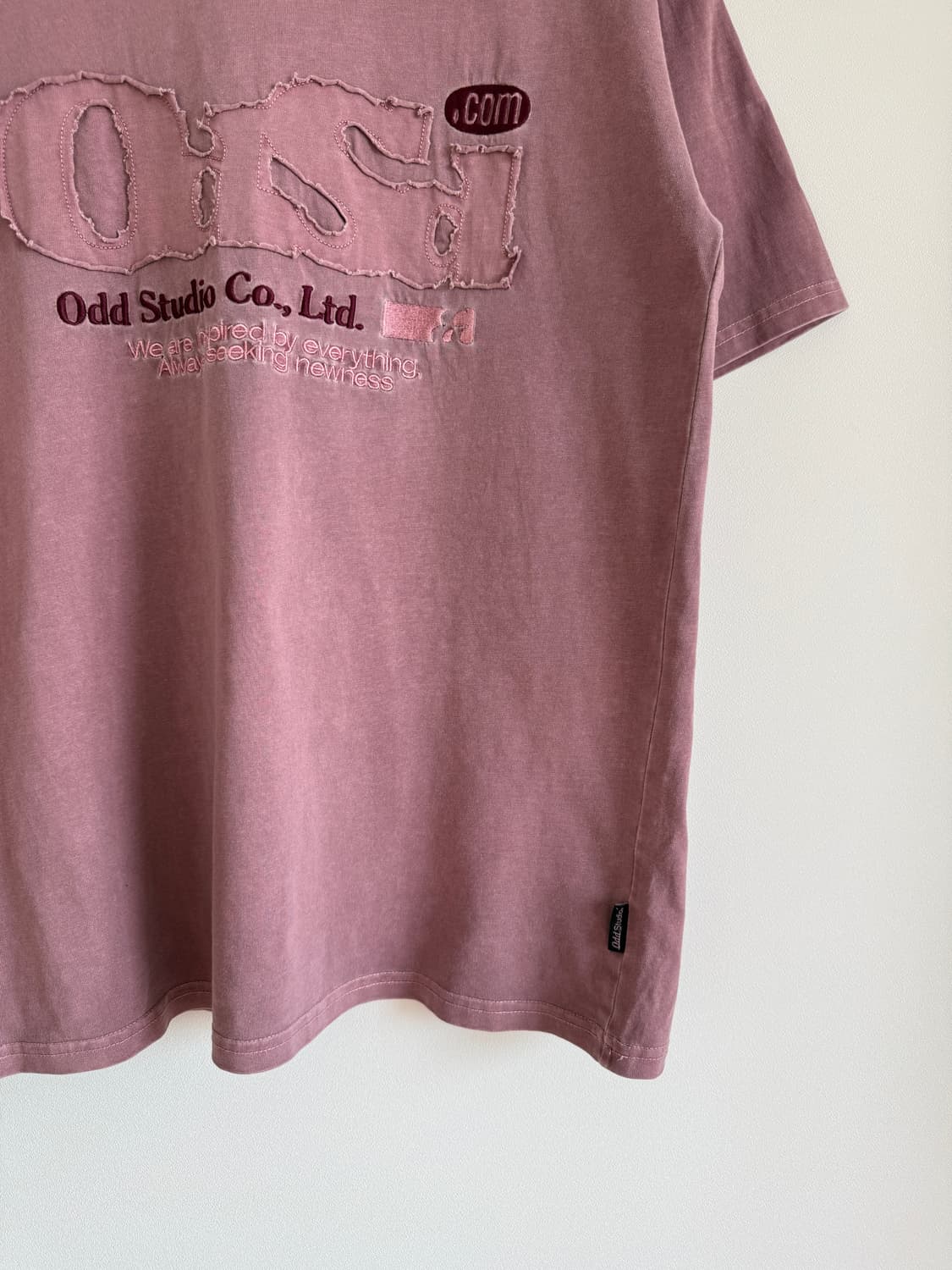 Odd Studio 반팔 티셔츠 상품이미지3