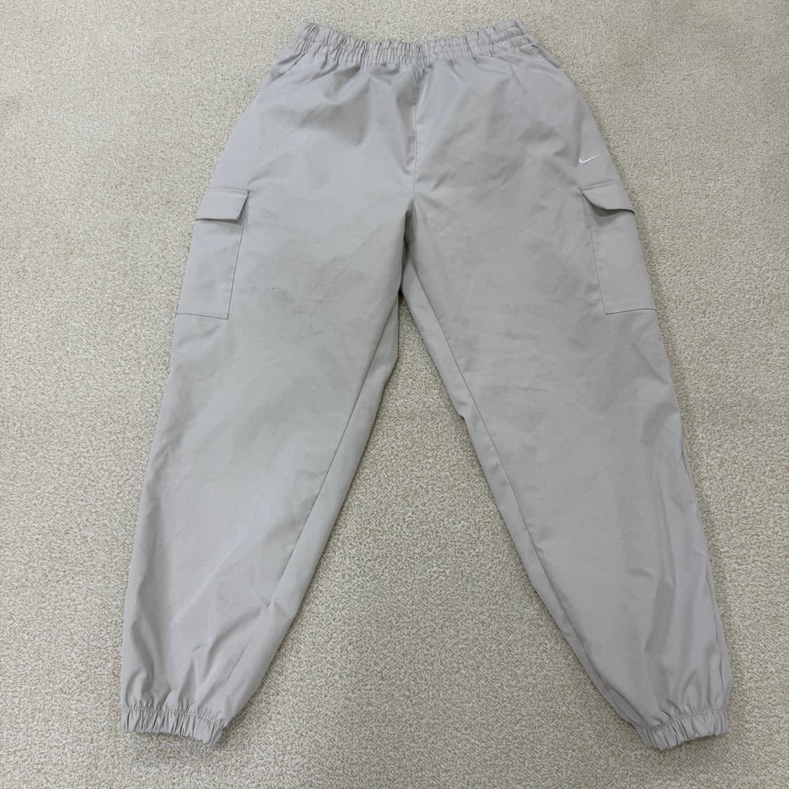 [XL] 나이키 여성 키즈 그레이 카고 조거팬츠 0105T1 상품이미지1